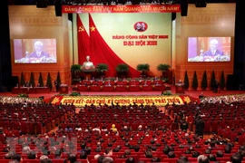 13e Congrès du PCV: un journal tchèque met l'accent sur la vision de développement du Vietnam