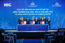 NIC et CMC coopèrent sur l’innovation et la transformation numérique