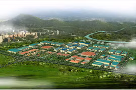 Bac Giang : Construction de la zone industrielle Viet Han