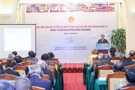 Le Vietnam affirme son soutien à la coopération internationale anti-Covid-19