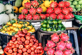 Les exportations de fruits et légumes estimées à 390 millions de dollars en avril