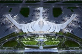 Mise en chantier de l'aéroport international de Long Thanh