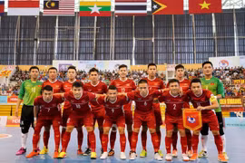 L'équipe de futsal du Vietnam s'entraîne en Espagne