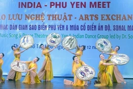 Promouvoir les échanges artistiques entre l'Inde et la province de Phu Yen