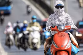 Une forte canicule sévit dans le Nord et le Centre du Vietnam