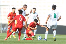 Les U23 du Vietnam font match nul sans but avec l'Irak à la Coupe de Dubaï 2022 