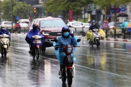 Une nouvelle vague de froid amène des pluies dans le Nord et le Centre septentrional