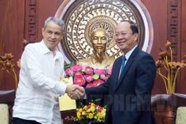 Renforcement de la coopération entre Ho Chi Minh-Ville le Mexique