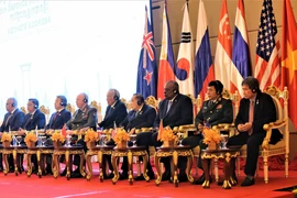 Ouverture de la 9e réunion des ministres de la Défense de l'ASEAN (ADMM+)