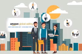 Près de 7,2 millions de produits vendus sur Amazon par les PME vietnamiennes en un an