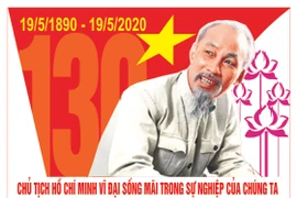 130e anniversaire de Hô Chi Minh : Programme artistique “Chant de printemps dédié au Président"