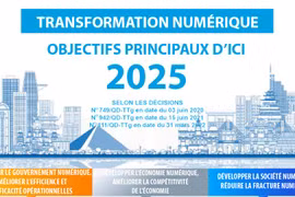 Transformation numérique: Objectifs principaux d'ici 2025