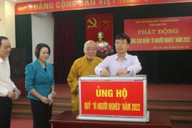Lancement du Mois d'action «Pour les pauvres» en 2022 à Hung Yen
