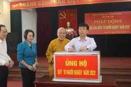 Lancement du Mois d'action «Pour les pauvres» en 2022 à Hung Yen