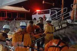 Un marin malade d’un navire sous le pavillon de Marshall Islands sauvé en mer