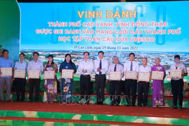 Cao Lanh, ville apprenante de l’UNESCO, à l’honneur 