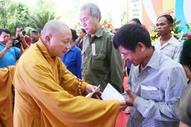 Le bouddhisme accompagne le développement du Vietnam