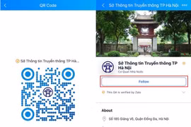 Élections: Hanoï utilise Zalo pour donner des informations