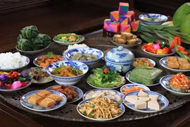 Plateau traditionnel du Têt, culture culinaire unique