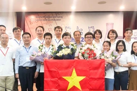 Olympiades internationales de Chimie 2020 : Le Vietnam se classe au 2e rang mondial