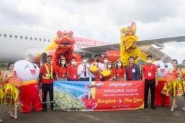 Vietjet inaugure la liaison Phu Quoc - Bangkok