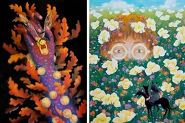 Exposition d'une jeune artiste vietnamienne à Paris