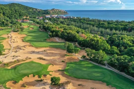 Laguna Lang Co rejoint le club des premiers terrains de golf Asian Tour Destinations