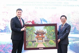 Célébration du 70e anniversaire de l'établissement des relations diplomatiques Vietnam-Pologne