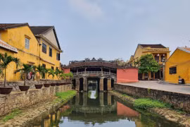 Le projet de restauration du Chua Câu mis en chantier à Hôi An