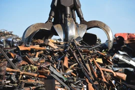 Le Vietnam souligne l'importance du contrôle des armes illégales
