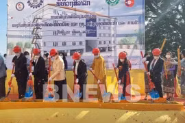 Mise en chantier du siège du Département de promotion des PME du Laos avec l'aide vietnamienne