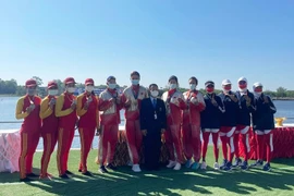 Le Vietnam brille aux Championnats d'Asie d'aviron 2021