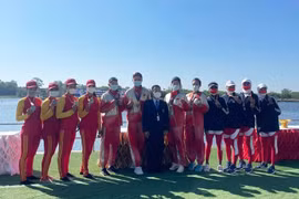 Le Vietnam brille aux Championnats d'Asie d'aviron 2021