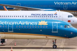 Vietnam Airlines Group ajuste le plan d'exploitation en raison du typhon Goni