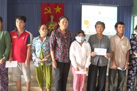 Aide pour les victime de l'agent orange/dioxine à Tien Giang