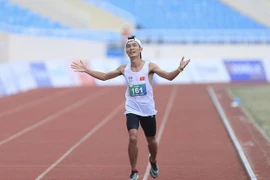 SEA Games: le Vietnam remporte sa toute première médaille d'or en marathon