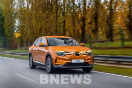 VinFast reçoit une commande de plus de 2.500 véhicules VF 8 et VF 9 d'Autonomy™ (États-Unis)