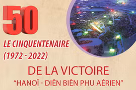 Le cinquantenaire de la victoire “Hanoï - Diên Biên Phu aérien”