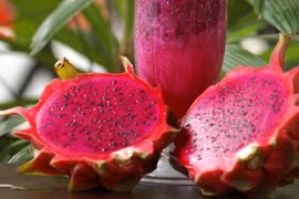 Semaine de promotion du fruit du dragon à chair rouge vietnamien en Australie