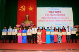 Vinh Long renforce les activités de sensibilisation auprès des masses