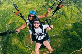 Yen Bai: Ouverture du Festival de parapente de Khau Pha 2022