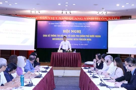 Accompagner et soutenir efficacement les ONG étrangères au Vietnam