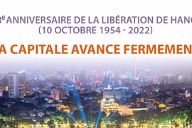 68e anniversaire de la libération de Hanoï: La capitale avance fermement 