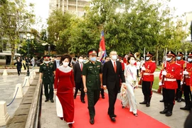 Hommage aux soldats vietnamiens tombés au Cambodge