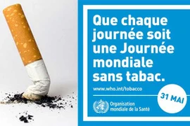 Le Vietnam répond à la Journée mondiale sans tabac 2021