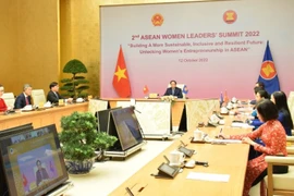 Le PM Pham Minh Chinh au deuxième Sommet des femmes dirigeantes de l'ASEAN