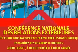 Première Conférence nationale des relations extérieures