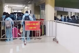 COVID-19: Tien Giang isole des personnes ayant été en contact avec le 1.440e patient