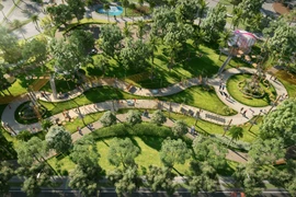 Inauguration du parc d’attraction Sky Park à Long Thành