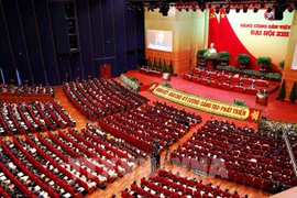Les Vietnamiens confiants dans le succès du 13e Congrès national du PCV
